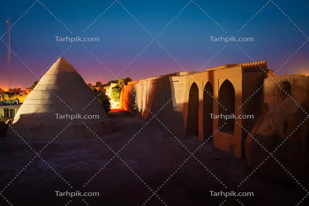 عکس کاملترین بررسی از قلعه جلالی و سازههای سلاجقه در مرکز ایران، نگین پنهان روستا