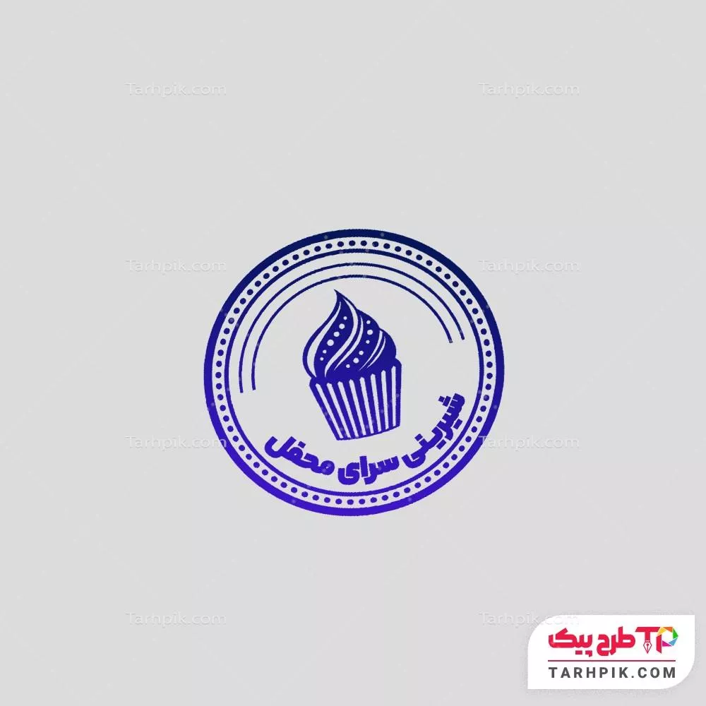قالب لایه باز مهر شیرینی سرا قابل تغییر سایز و رنگ