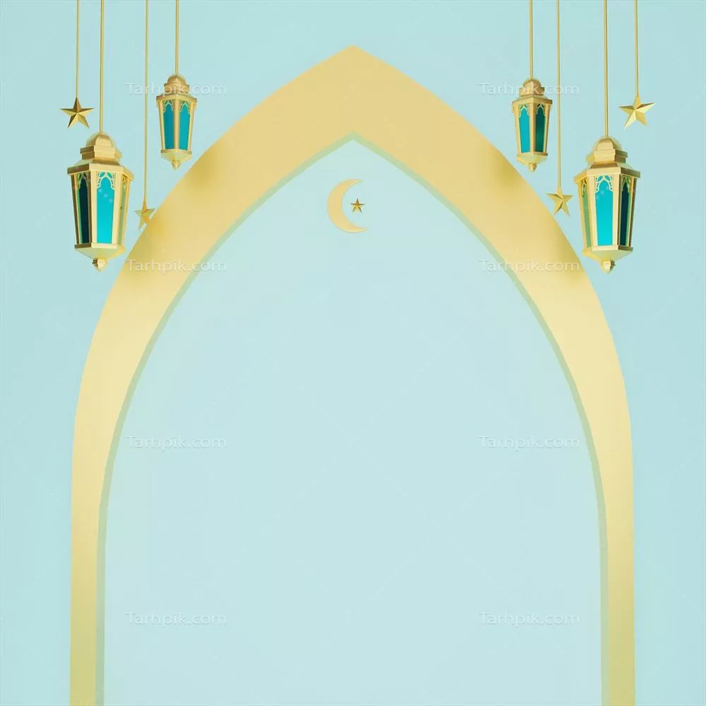 عکس پستهای رسانههای اجتماعی ویژه ماه رمضان و اهمیت برپایی آداب و مراسم آن