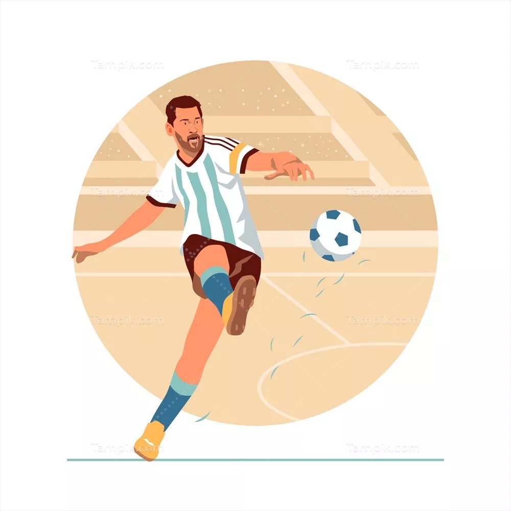 وکتور لیونل مسی: ستاره فوتبال و اسطوره جهانی ورزش فوتبال