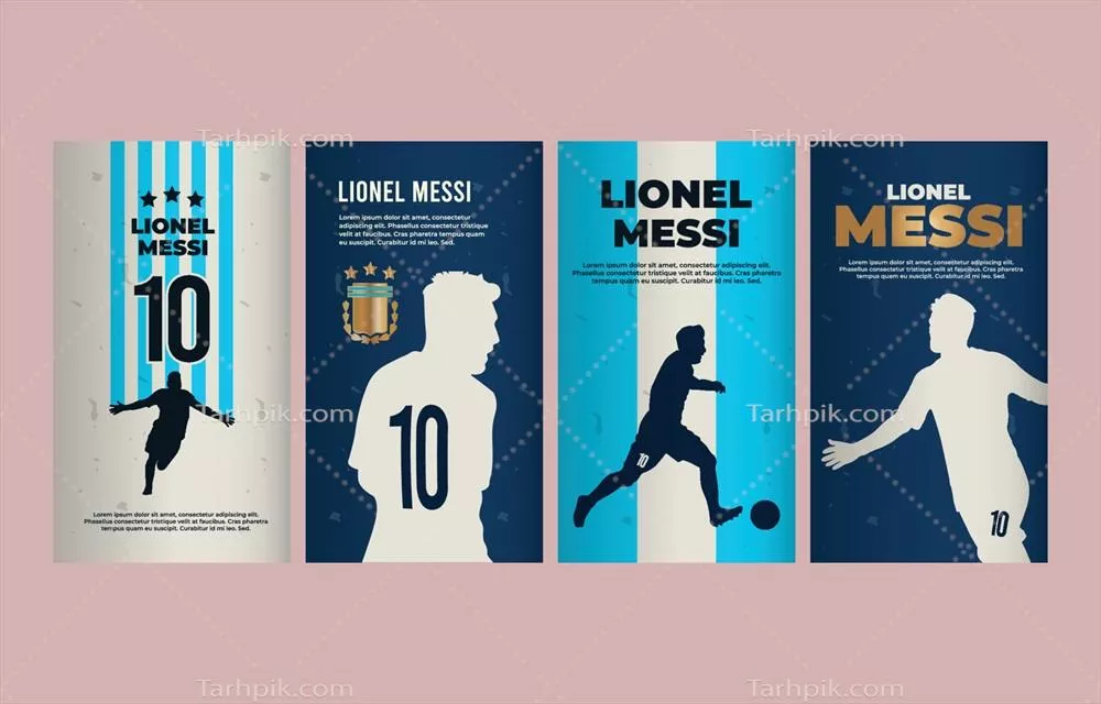 وکتور بهترین بازیکنان فوتبال تمام زمان‌ها و داستان‌های رسانه‌های اجتماعی آن‌ها