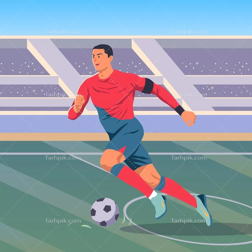 وکتور کریستیانو رونالدو، ستاره فوتبال و قابلیت‌های دریبلیگ او