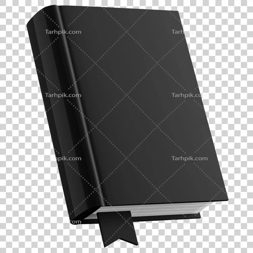 عکس دوربری آیکون کتاب سه‌بعدی با طراحی جذاب و مدرن