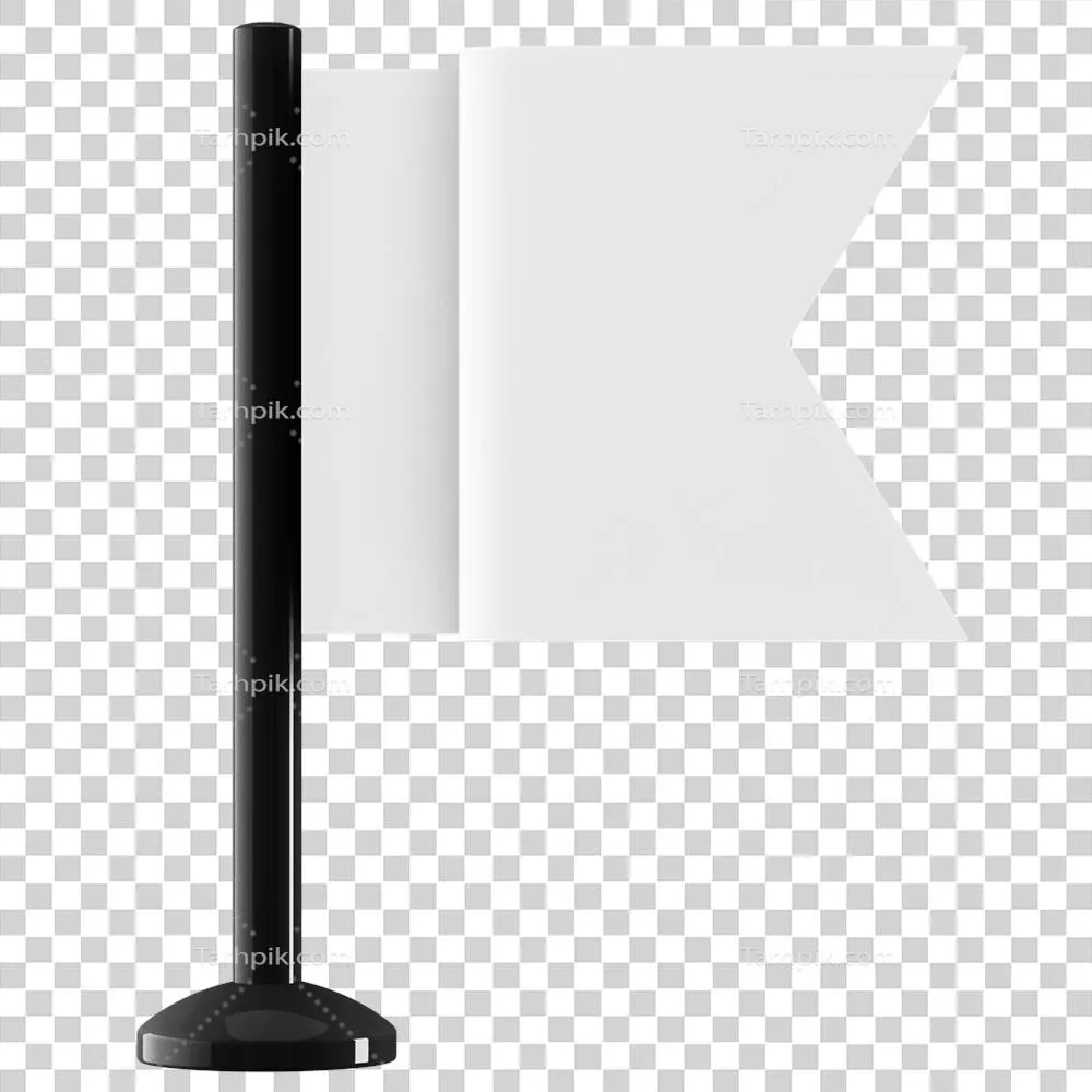 عکس دوربری آیکون پرچم سه بعدی برای طراحی گرافیکی و وب سایت