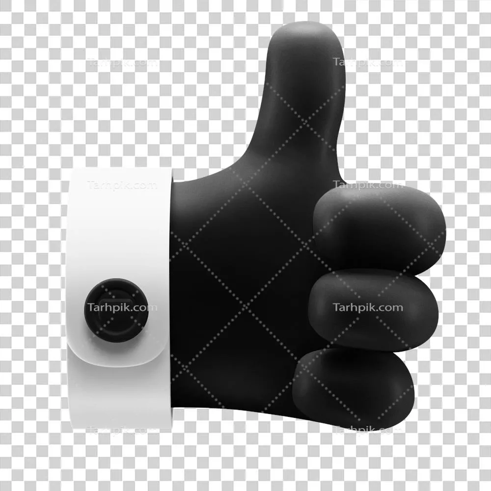 عکس دوربری آیکون سه‌بعدی شکل دست: طراحی مدرن و جذاب برای برنامه‌ها و وب‌سایت‌ها