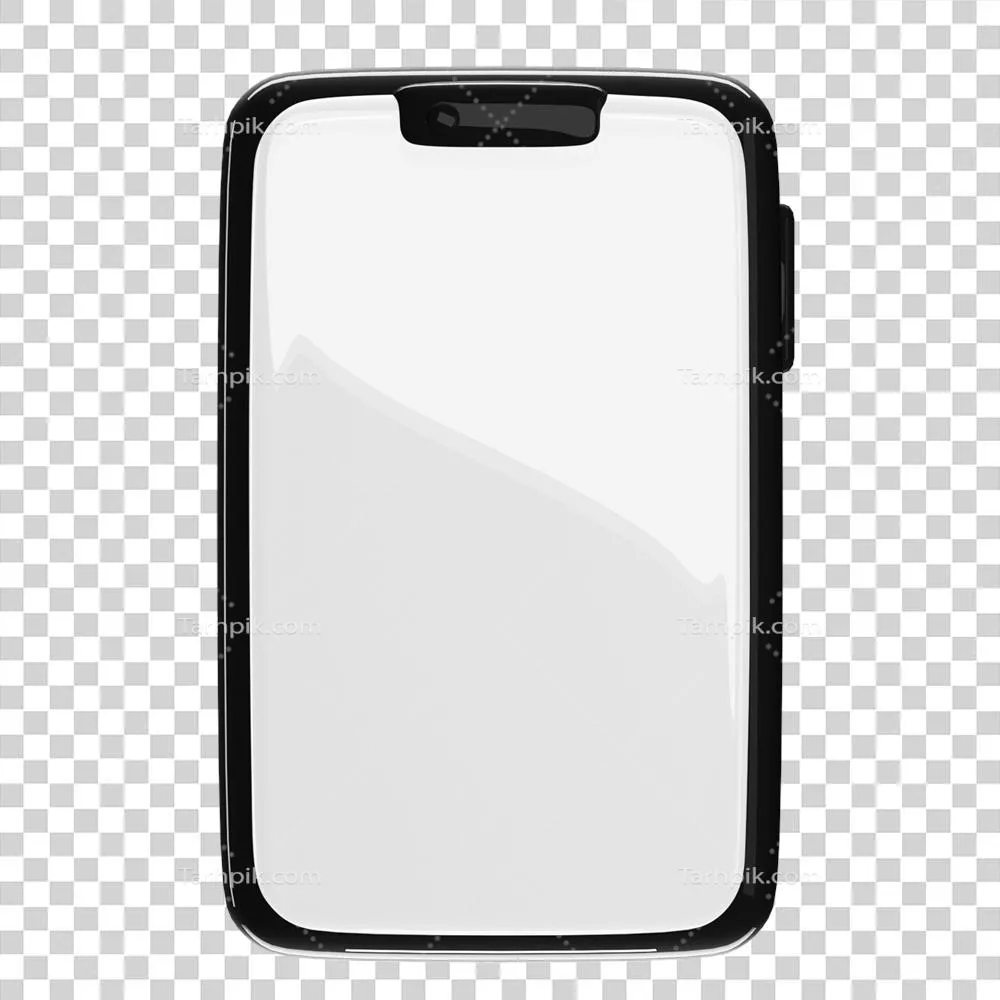 عکس دوربری آیکون تلفن سه‌بعدی: تجسمی مدرن از ارتباطات امروزی