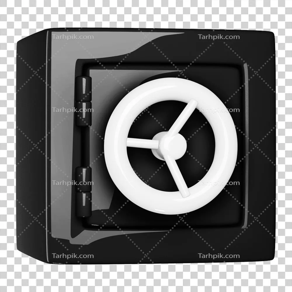 عکس دوربری آیکون 3D ایمنی، طراحی مدرن و جذاب برای نمایه سازی اطلاعات