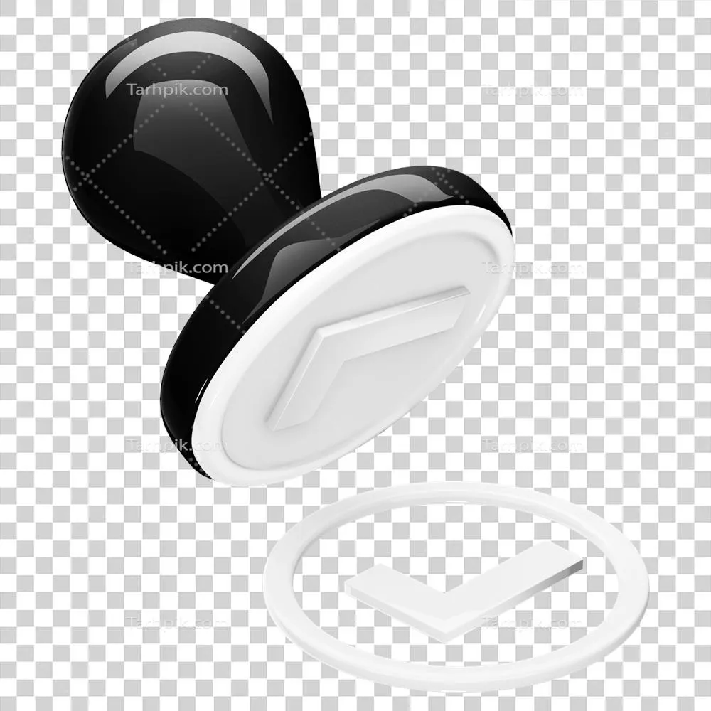 عکس دوربری آیکون مهر و موم سه‌بعدی: طراحی و ویژگی‌ها