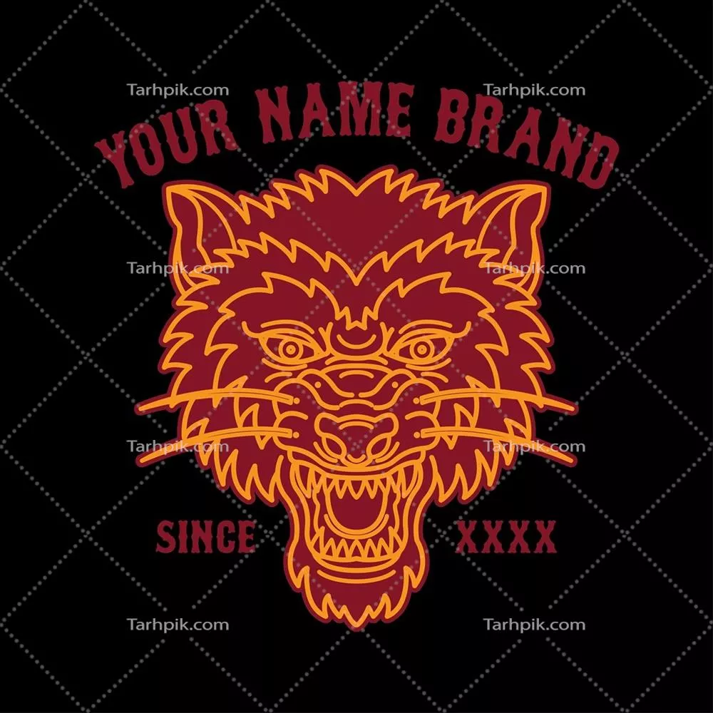 وکتور سری کلاسیک گرگ: نماد قدرت و طبیعت و زیبایی وحشی