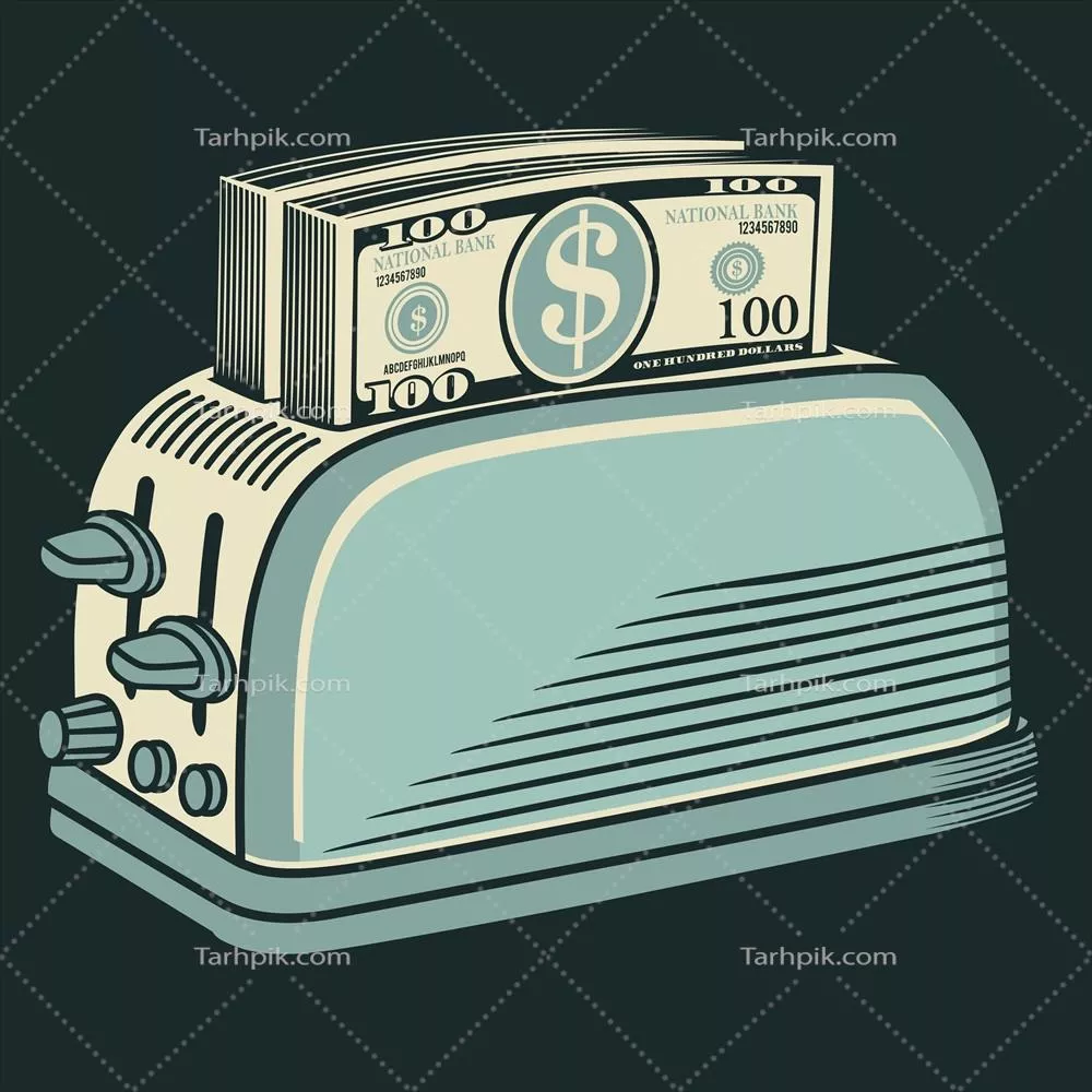 وکتور تبدیل پول به نان تست: نوآوریهای جدید در دنیای مالی
