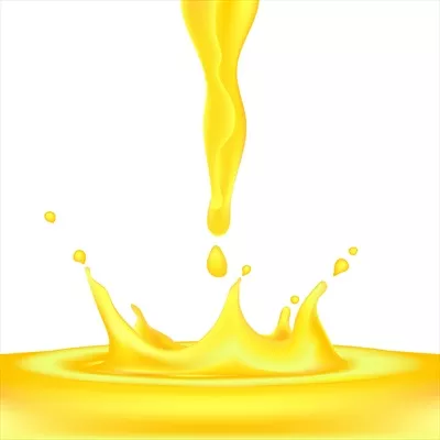 وکتور مجموعه ای از تصاویر واقعی و سه بعدی افشانه مایع و ضربه آن
