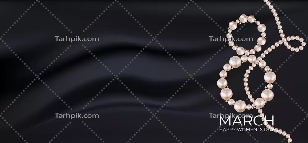 وکتور کارت تبریک روز جهانی زنان: پسزمینهای شاد برای 8 مارس