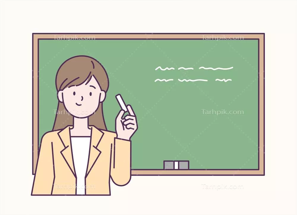 وکتور پسری در حال خارج کردن کتابی از قفسه کتابها