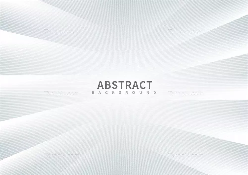 وکتور پس‌زمینه‌ی انتزاعی با خطوط و نوارهای سفید مایل