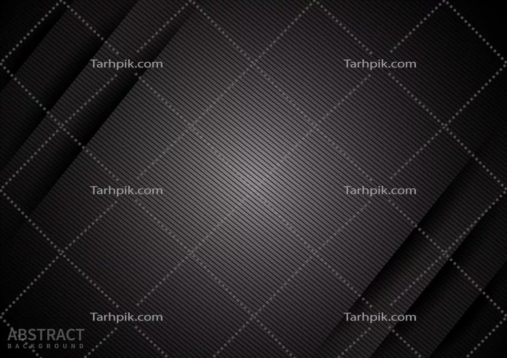 وکتور زمینه کاغذ سیاه انتزاعی با لایههای مورب و سایه برای طراحیهای مدرن