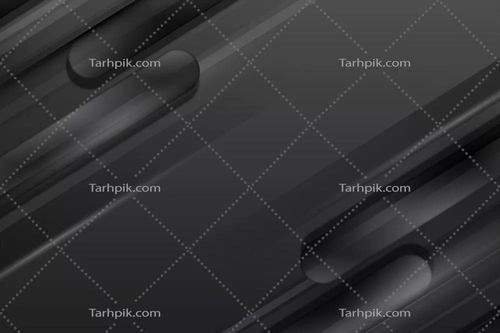 وکتور پیشزمینه انتزاعی شکل سیاه و گرد با طراحی منحصر به فرد