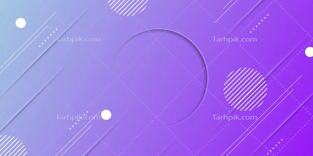 وکتور بافت انتزاعی با رنگهای آبی و بنفش به همراه الگوهای ممفیس