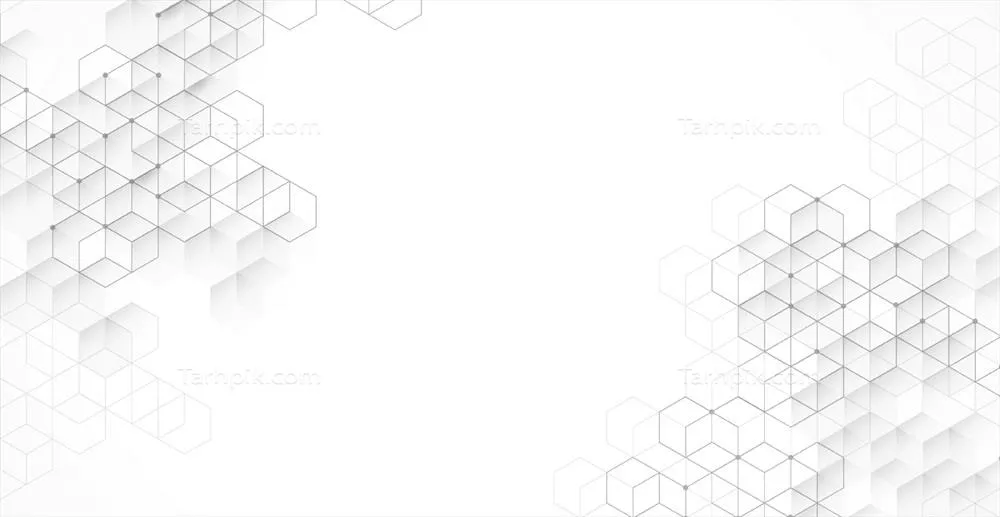 وکتور پسزمینه انتزاعی جعبههای مدرن با تکنولوژی مربع شکل