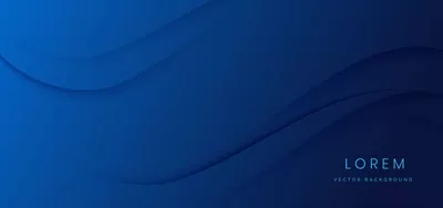 وکتور پسزمینه هندسی انتزاعی با امواج تیره آبی مدرن و جذاب