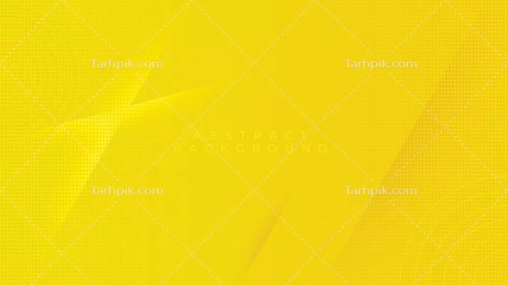 وکتور پسزمینه انتزاعی و آیندهنگر به رنگ زرد با نقاط هافتون