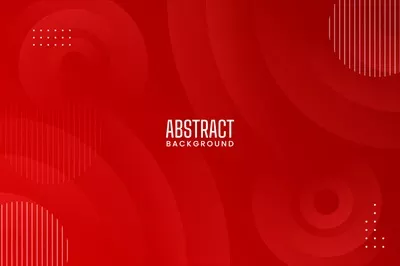 وکتور زمینه انتزاعی هندسهای با رنگ قرمز در طراحی مدرن