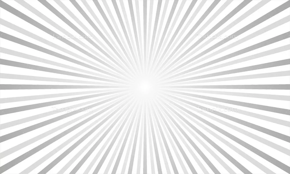 وکتور پس‌زمینه‌ی انتزاعی با پرتوهای خاکستری و مرموز | طراحی مدرن