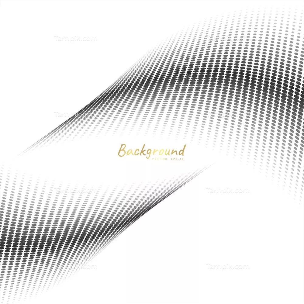 وکتور پس‌زمینه سکته‌ای نقطه‌ای انتزاعی با چینش وینتج