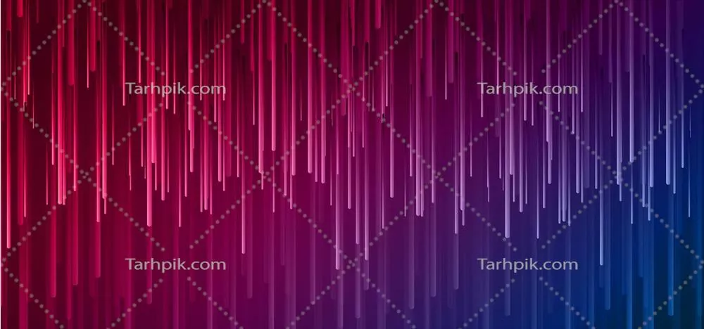 وکتور پسزمینه انتزاعی با نوارهای روشن و رنگهای دلنشین
