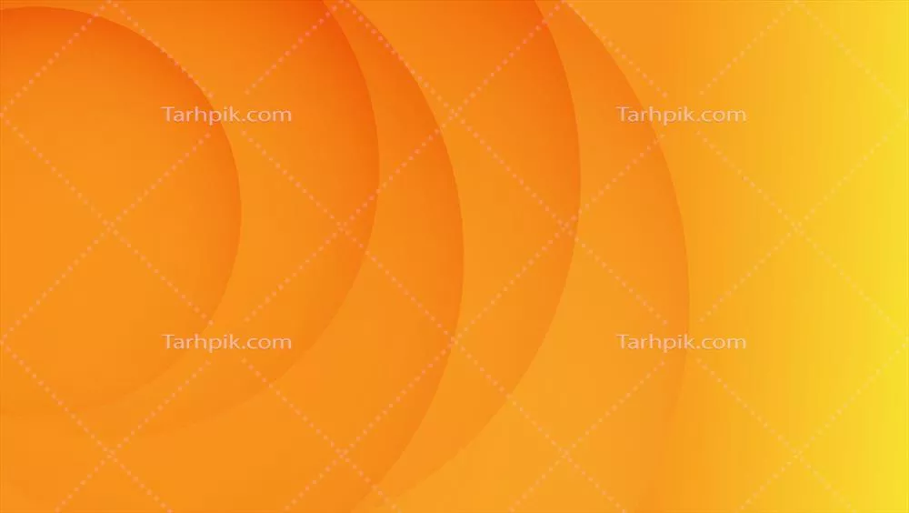 وکتور پسزمینهی انتزاعی با گرادینت نارنجی و برش کاغذی دایرهای شکل
