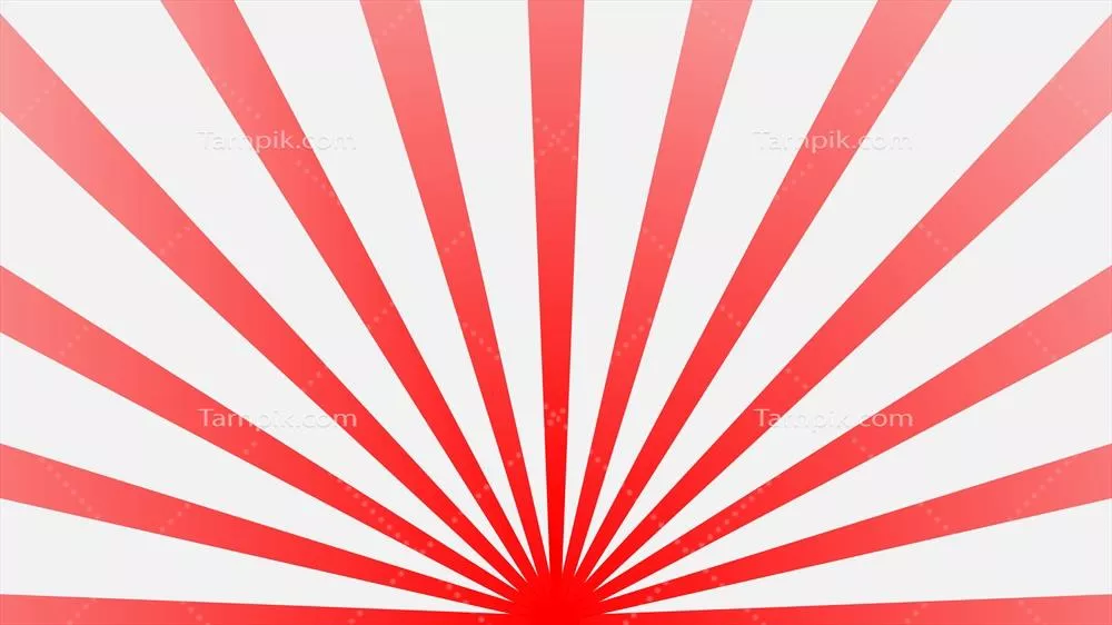 وکتور زمینه انتزاعی انفجار ستارهای با پرتوهای نور خورشید در رنگ قرمز و الگوهای جادوئی