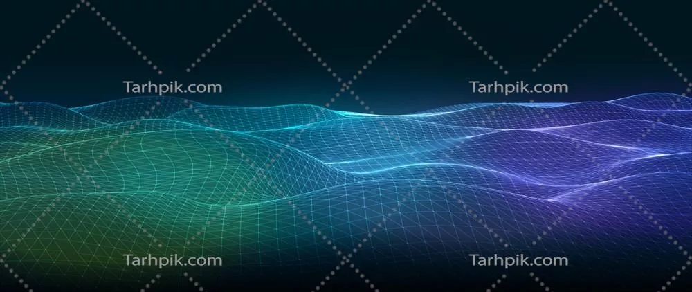 وکتور زمینه فناوری انتزاعی و دادههای کلان در عصر دیجیتال