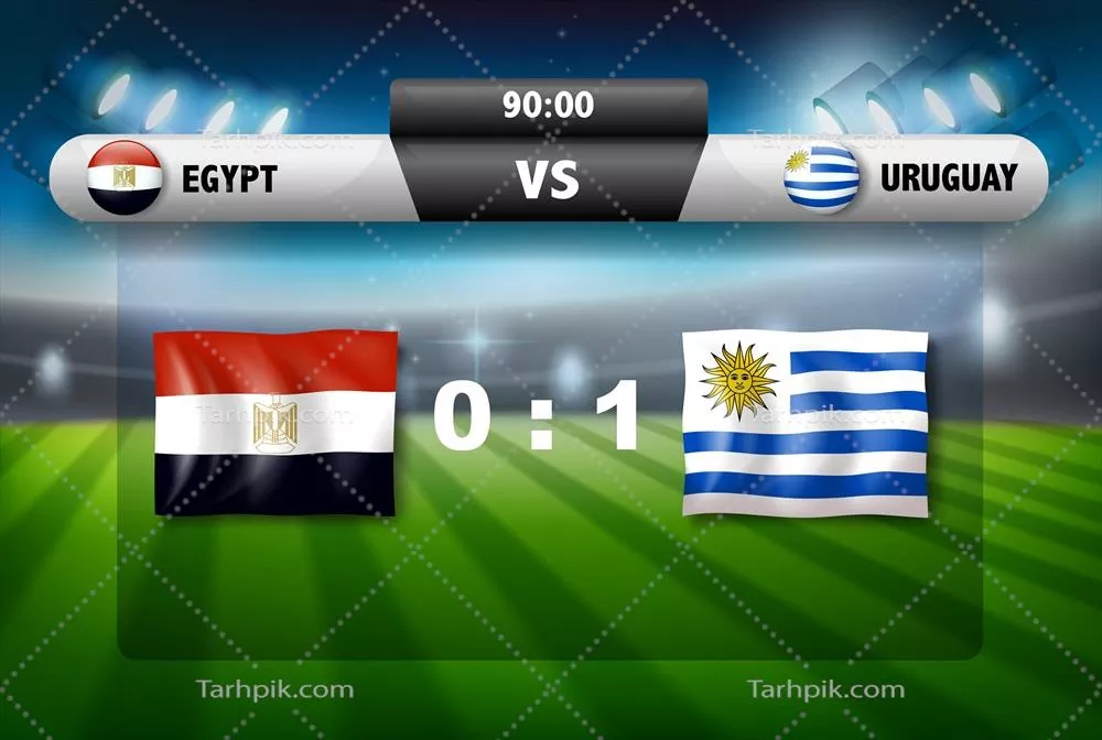 وکتور الگوی تصویری تابلو امتیازات فوتبال برای استفاده در مسابقات و رویدادها