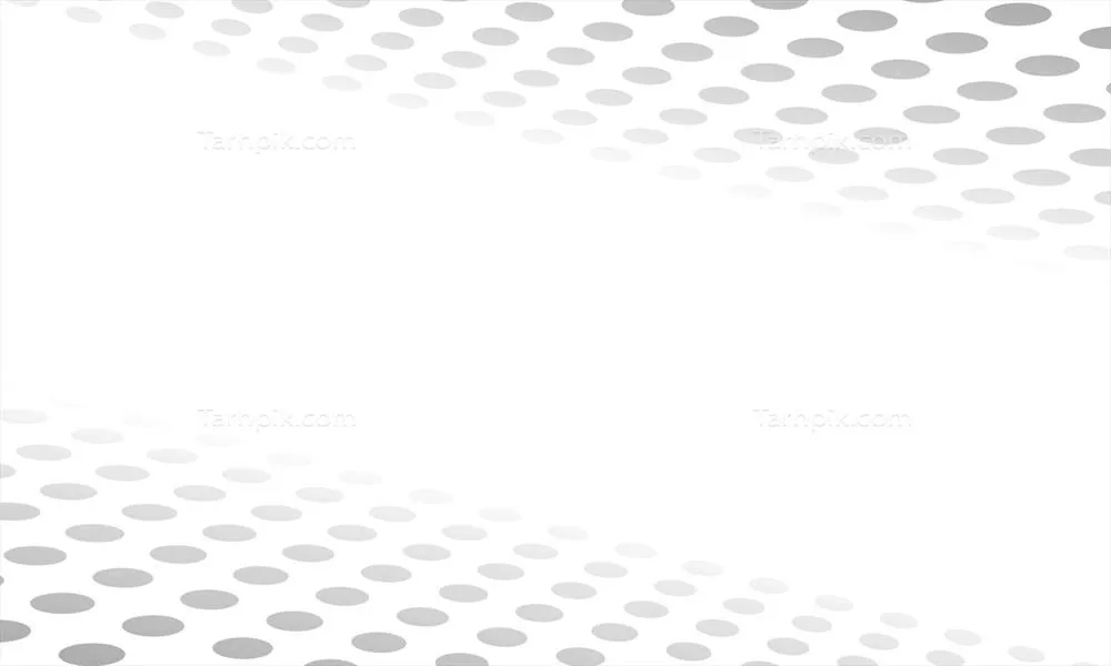وکتور پسزمینهی نقطهای سفید و خاکستری به سبک نیمتن با الگوی انتزاعی