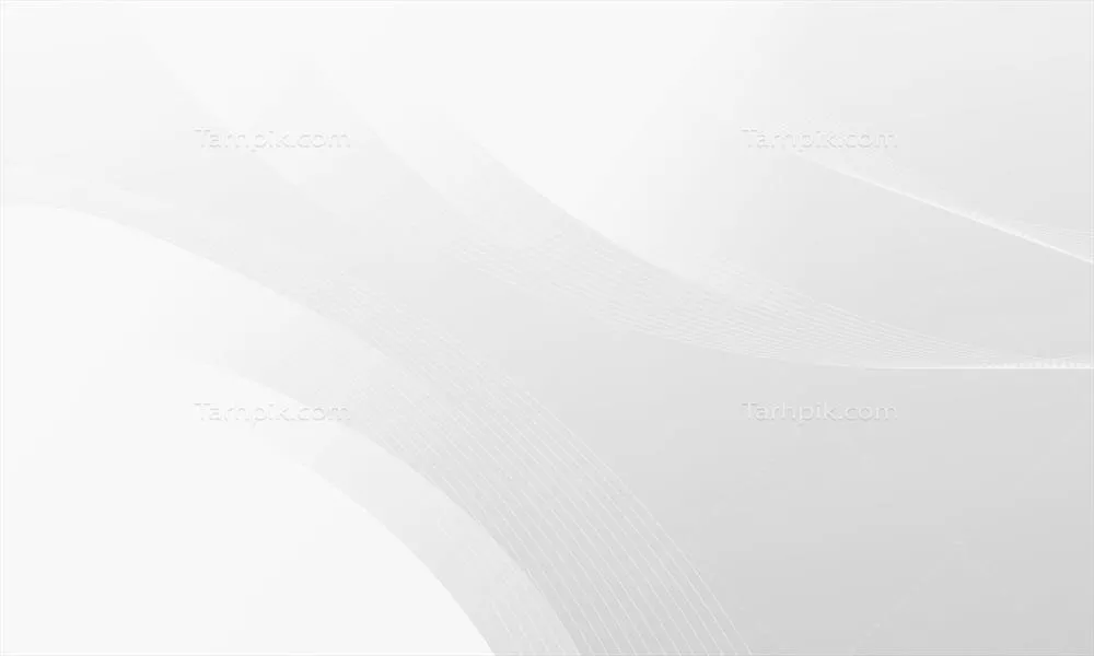 وکتور پسزمینه موجی سفید انتزاعی با بافتی مینیمالیستی و سیال