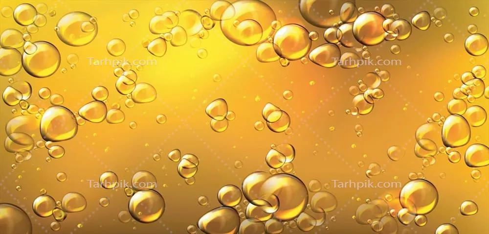 وکتور بک گراند انتزاعی حباب های هوا در نوشیدنیها با بافت شفاف و حباب های زیر آب