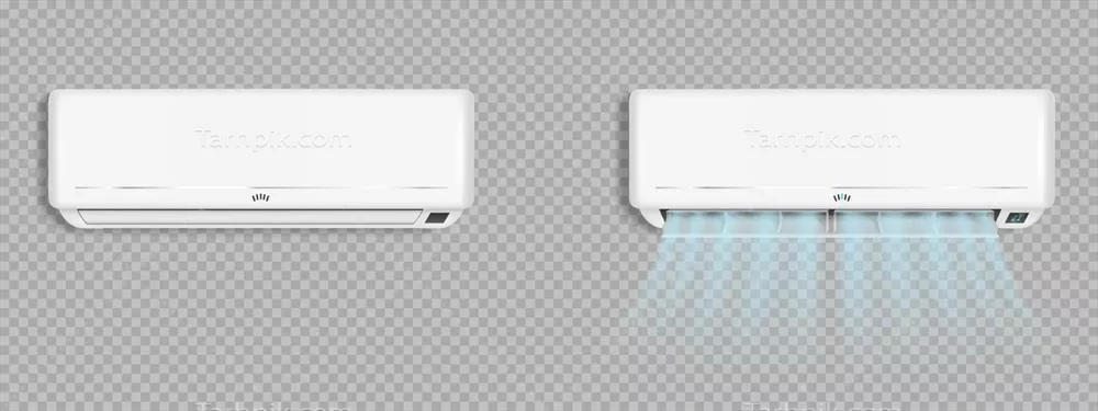 وکتور کولر گازی با امواج هوای سرد و سیستم تهویه مطبوع پیشرفته