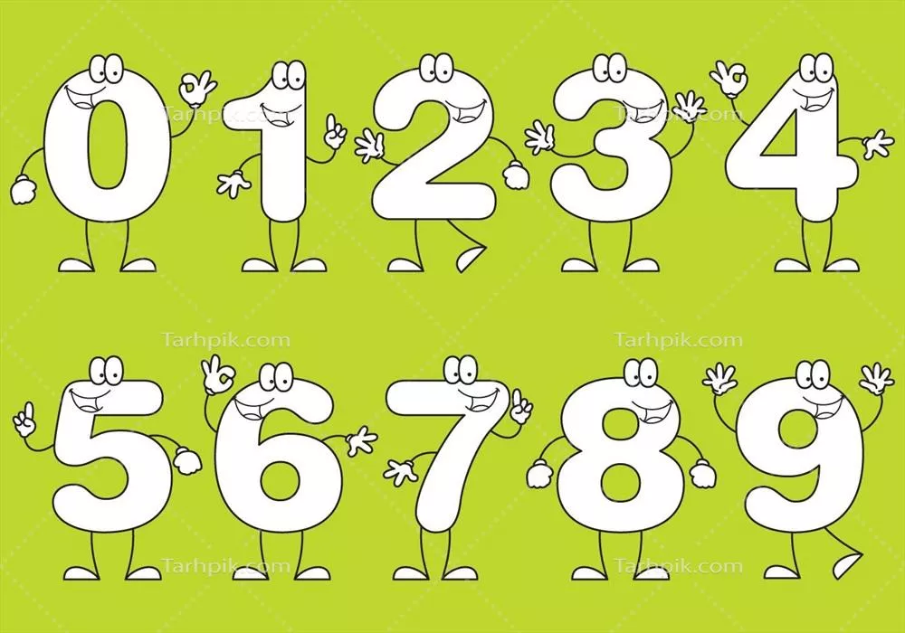 وکتور فعالیت رنگ آمیزی برای کودکان: یادگیری، سرگرمی و خلاقیت با کلمات و تصاویر