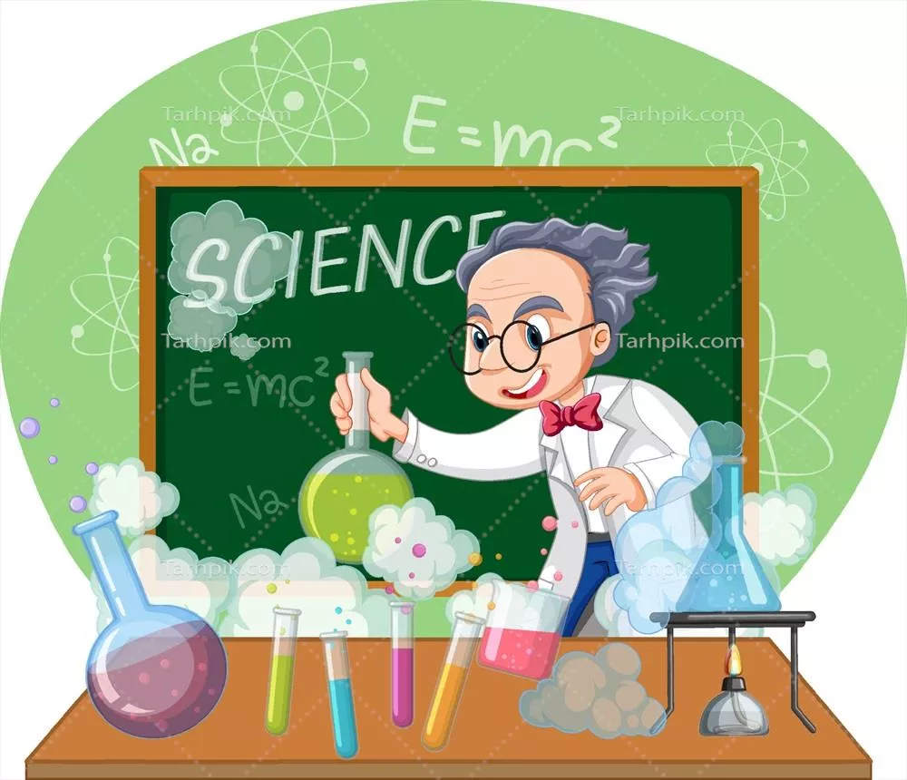 وکتور تجربههای علمی در آزمایشگاه: کشفهای پیشرفته و نوآوریهای علمی