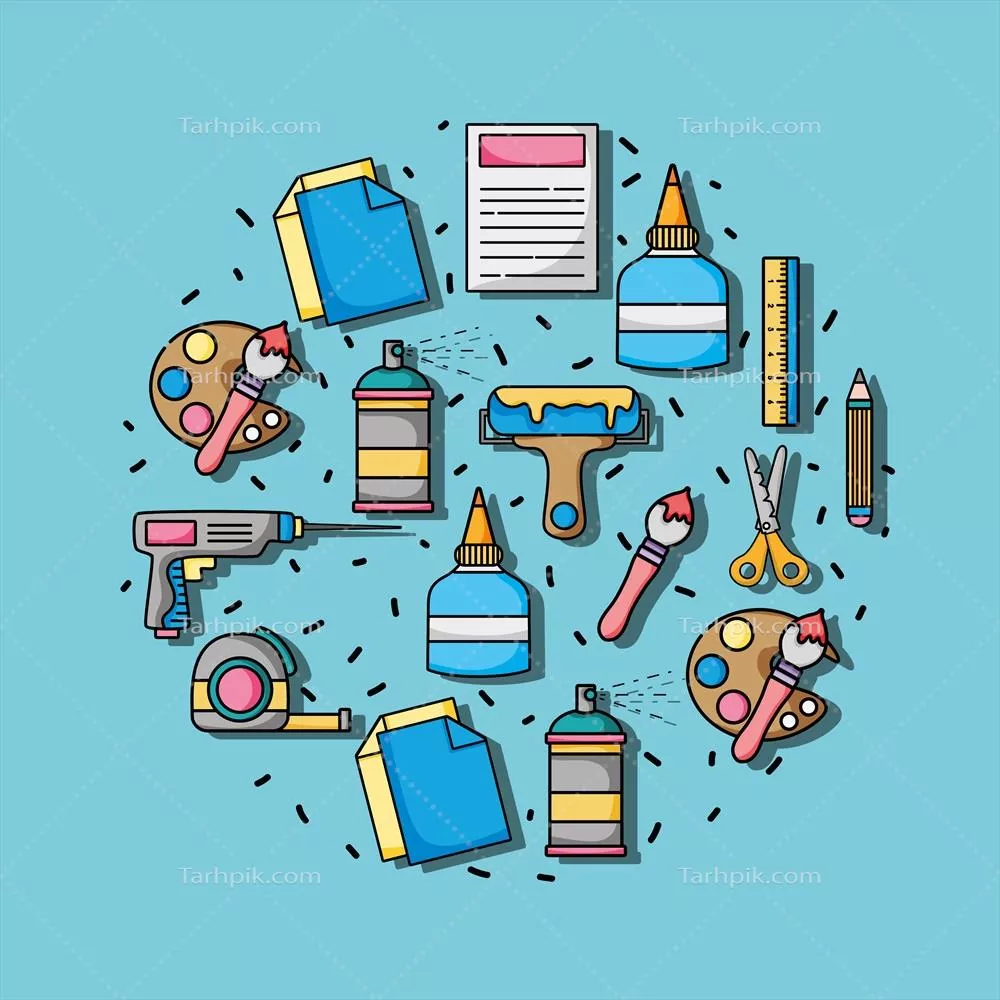 خلق و طراحی اشیاء هنری و دست‌ساز با استفاده از تصویرسازی وکتور