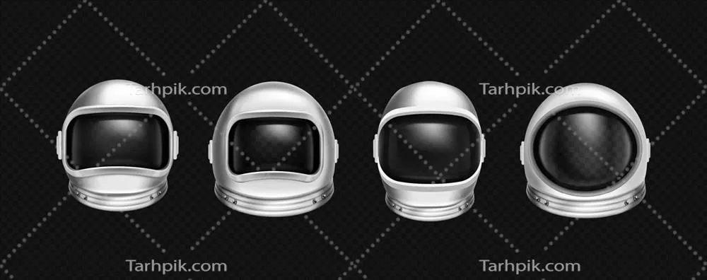 وکتور کلاهخود فضانوردان: ماسک و Suit فضانوردی برای سفر به فضا