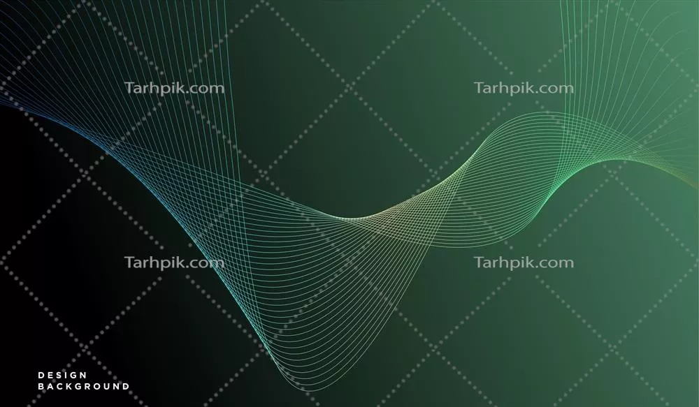 تصویر پسزمینه موج ذرهای با رنگهای گرادیان دیجیتال و وکتور زیبا