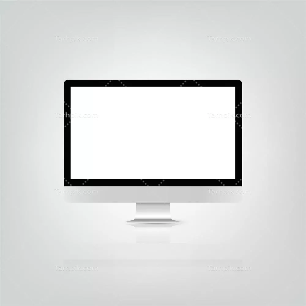 الگوی وکتور صفحه نمایش بانک با طراحی و مشخصات دقیق به صورت EPS10