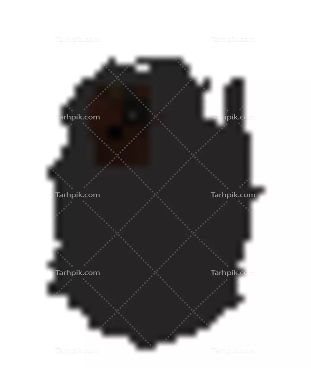 تصویر دستی از بازی بسکتبال با شوت به حلقه و طراحی وکتور