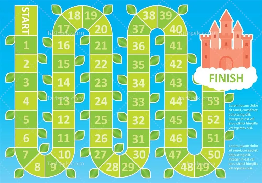 وکتور بازی تختهای بیلک در پروژههای داستانسرایی شما برای موضوعات فانتزی و نشر کودک