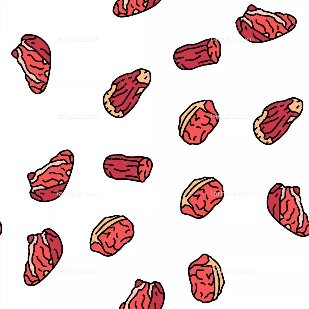 الگوهای وکتوری تولید و تغذیه گوشت گوساله به صورت بینهایت