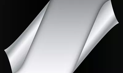 وکتور کاغذ مشکی و فلزی با پسزمینه فضایی جذاب و دیدنی