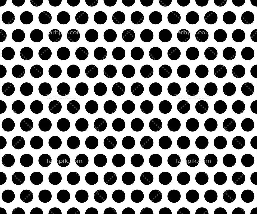 پسزمینه وکتوری الگوی نقطهدار سیاه و سفید