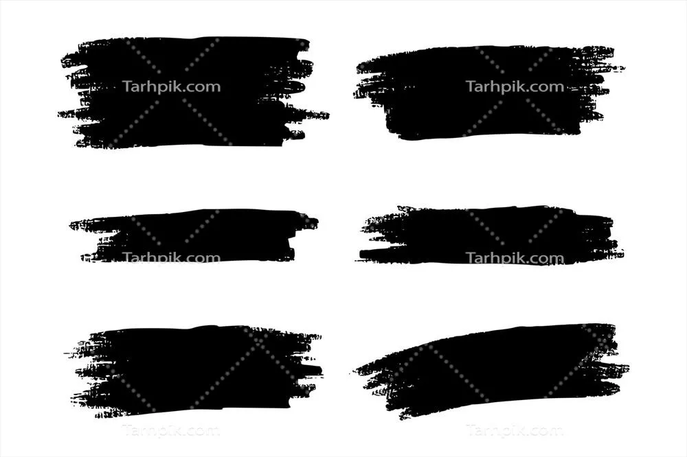 وکتور بنر بافت سازمانی مشکی و بافت رنگی نارنجی با طراحی گرانج