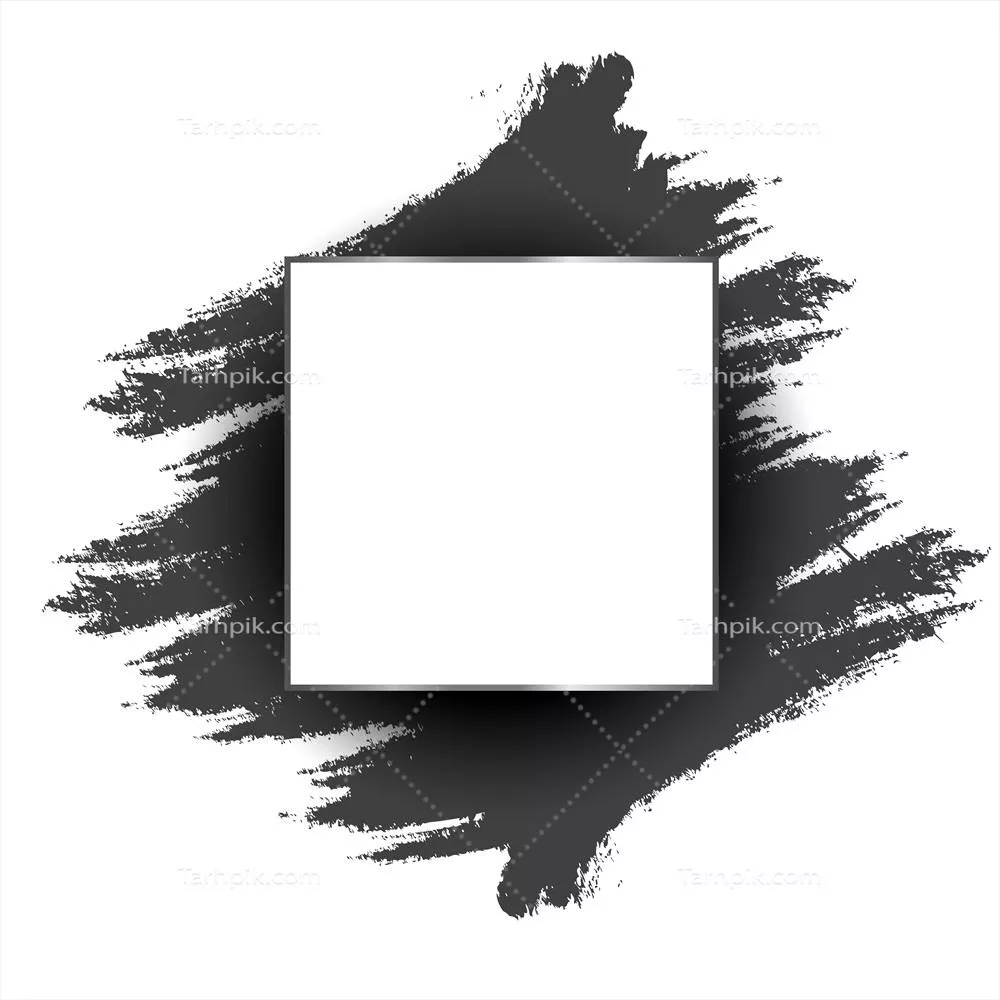 بکگراند وکتور انتزاعی با ویژگیهای جوهری سیاه و گرانج