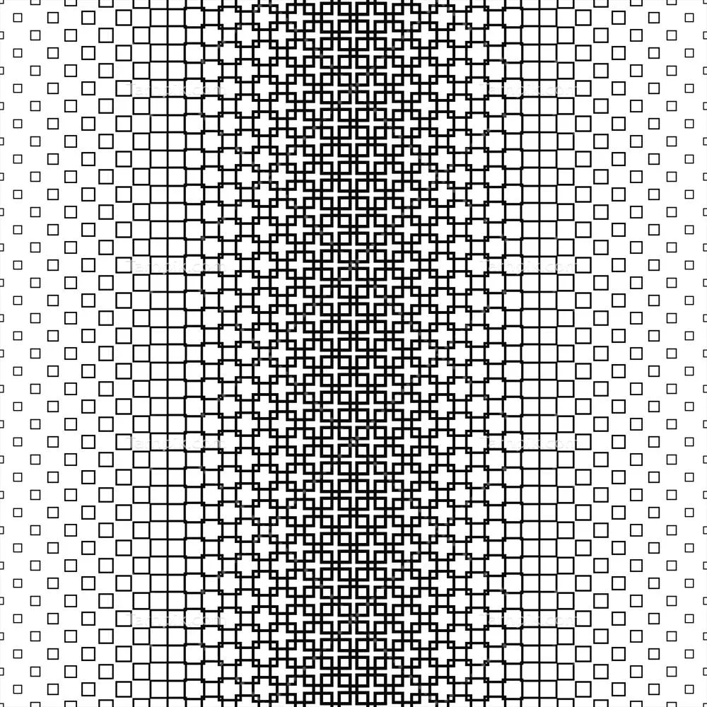 وکتور پسزمینه الگوی مربع سیاه و سفید با کیفیت و وضوح بالا